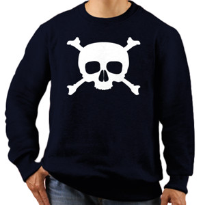 Jaket Sweater Tengkorak Halloween