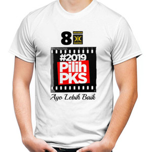 Kaos 2019 Pilih PKS.4
