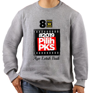 Jaket Sweater 2019 Pilih PKS.4
