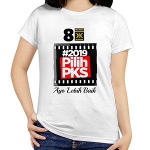 Kaos 2019 Pilih PKS.4