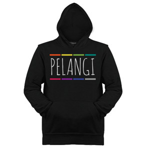 Jaket Hoodie Pelangi style 2