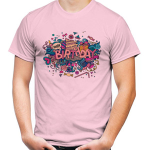 Kaos Happy - Birthday