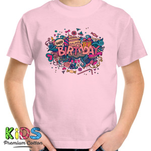 Kaos Happy - Birthday