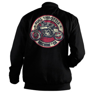 Jaket Bomber FULL THROTTLE