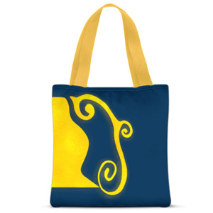 Tas Tote Fullprint shine bekantan