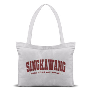 Tas Tote Singkawang (vintage - grunge)
