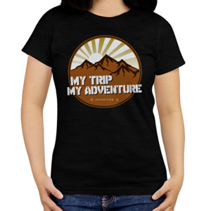 Kaos My Trip My Adventure Logo 1  