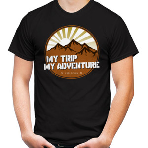 Kaos My Trip My Adventure Logo 1