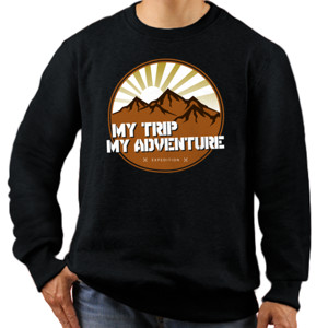 Jaket Sweater My Trip My Adventure Logo 1  