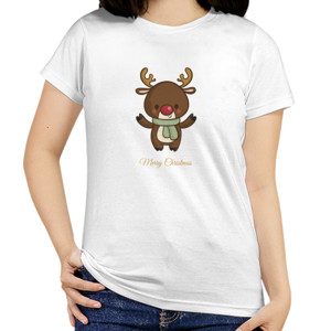 Kaos Christmas Deer