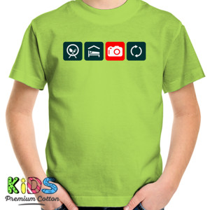 Kaos Eat Sleep Photo Repeat