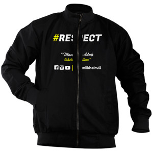 Jaket Bomber respect