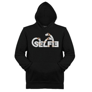 Jaket Hoodie Selfie