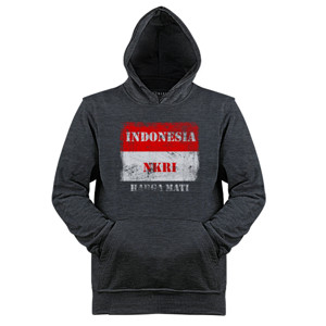 Jaket Hoodie INDONESIA NKRI HARGA MATI