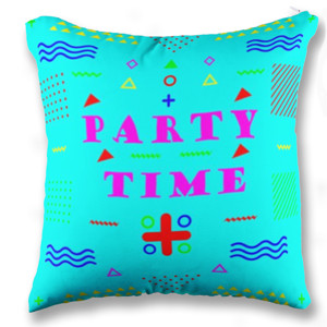 Bantal Sofa Memphis Party Time Tosca - Customic47