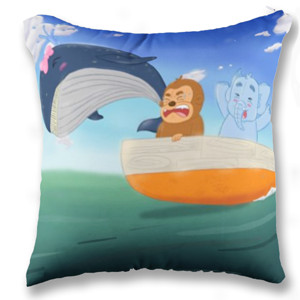 Bantal Sea - Bantal Kotak by Co_mbro