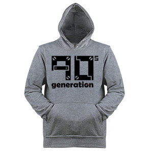 Jaket Hoodie Kaos Custom Keren - 90s Generation