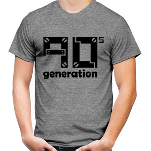 Kaos Kaos Custom Keren - 90s Generation