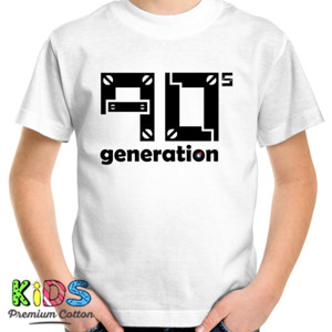Kaos Kaos Custom Keren - 90s Generation