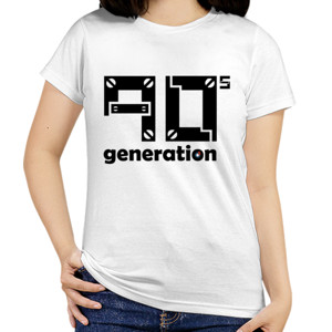 Kaos Kaos Custom Keren - 90s Generation