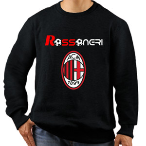 Jaket Sweater Rossoneri