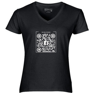 Kaos Kaos Kaos QR CODE (Kena prank) Bisa custom