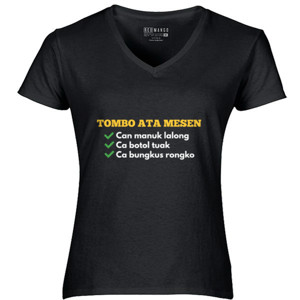 Kaos Kaos Ruteng Tombo ata mesen