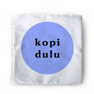 Sarung Bantal kopi dulu