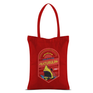Tas Tote TK Shark Badges
