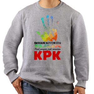 Jaket Sweater BERANI KOTOR T-Shirt (CIArt)