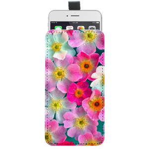 Sarung HP Pouch Bunga cantik