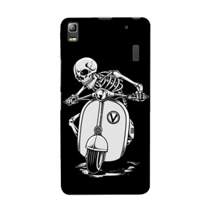 Vespa Skull Casing HP