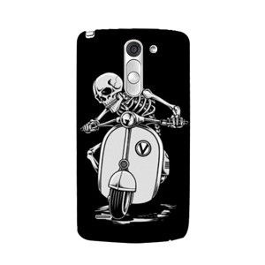 Vespa Skull Casing HP