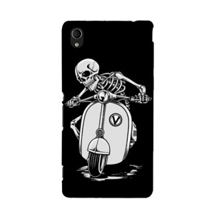 Vespa Skull Casing HP