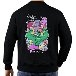 Jaket Sweater Deddy the Power