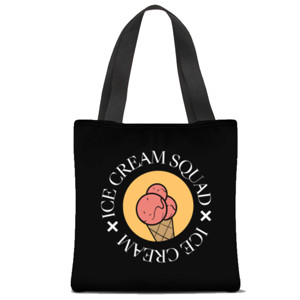 Tas Tote Fullprint Ice Cream Squad