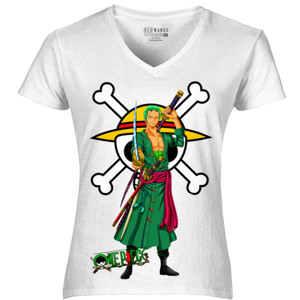Kaos Roronoa Zoro One Piece