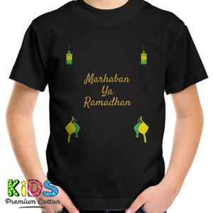 Kaos Marhaban ya ramadhan