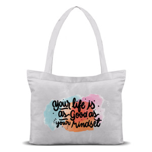 Tas Tote Quote about life