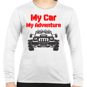 Kaos My Car My Adventure
