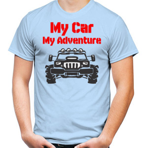 Kaos My Car My Adventure