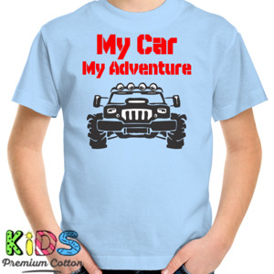 Kaos My Car My Adventure