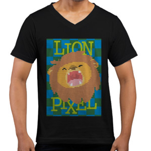 Kaos  LION PIXEL