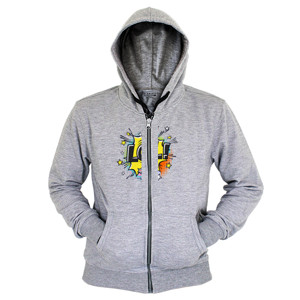 Hoodie Zipper [LEX.] LOL 
