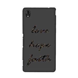 Casing HP love hope faith Casing HP