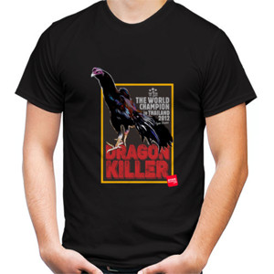 Kaos Ayam Bangkok Pakhoy Dragon Killer Color