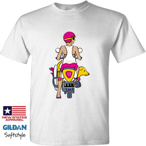 Kaos Surfer Girl with Dog