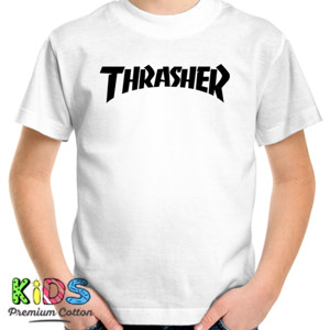 Kaos Kaos Skate Board - Thrasher 1 (SB7FY)