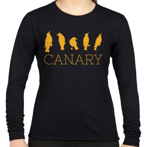 Kaos Kaos Canary Silhouette (SB6HM)