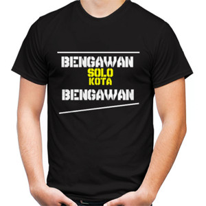 Kaos SOLO KOTA BENGAWAN